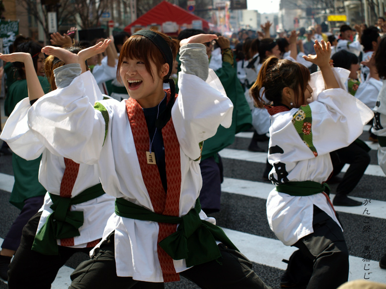 がんこ祭2008(浜松よさこい祭）　Ⅲ_a0078765_21562641.jpg