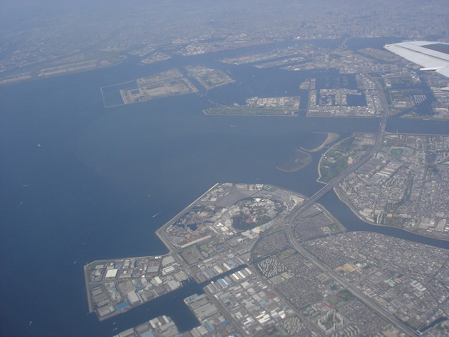 ★空から見た葛西臨海公園＆葛西海浜公園_e0046474_2254171.jpg