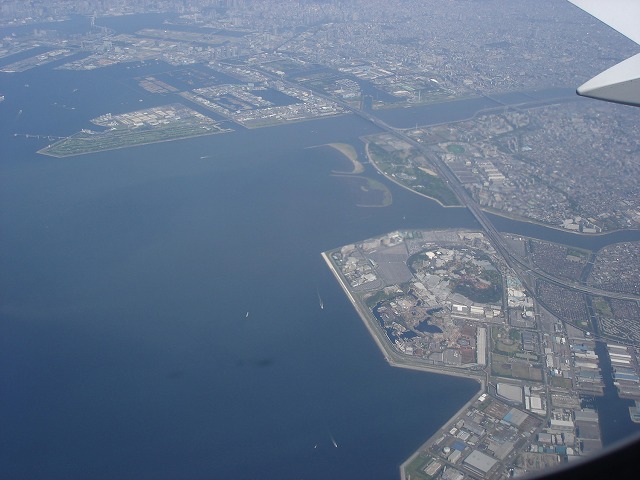 ★空から見た葛西臨海公園＆葛西海浜公園_e0046474_2254419.jpg