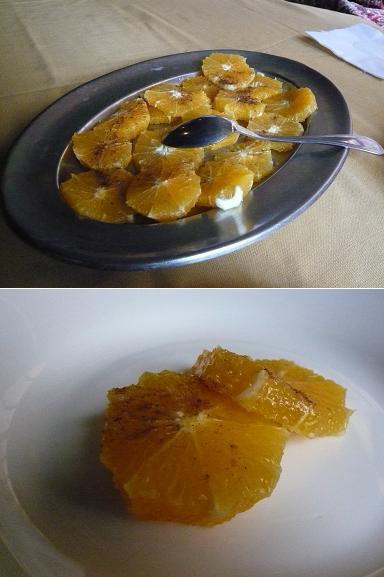 モロッコのグランドキャニオン　トドラ渓谷でランチ［2008年モロッコの旅 ～食事編 その8～］_a0029277_2393089.jpg