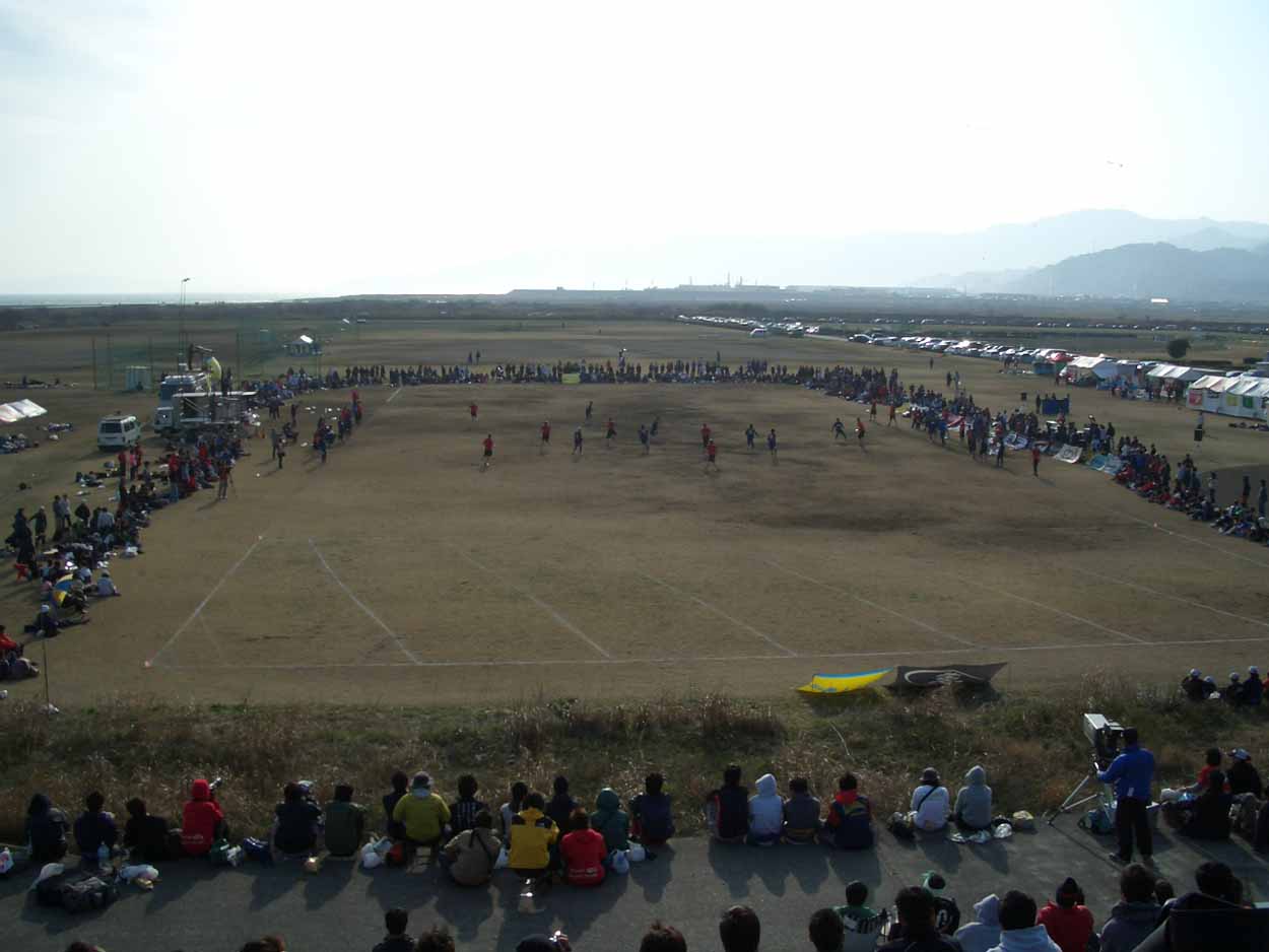 初めて観戦!アルティメット2008ドリームカップ_f0141310_23423062.jpg