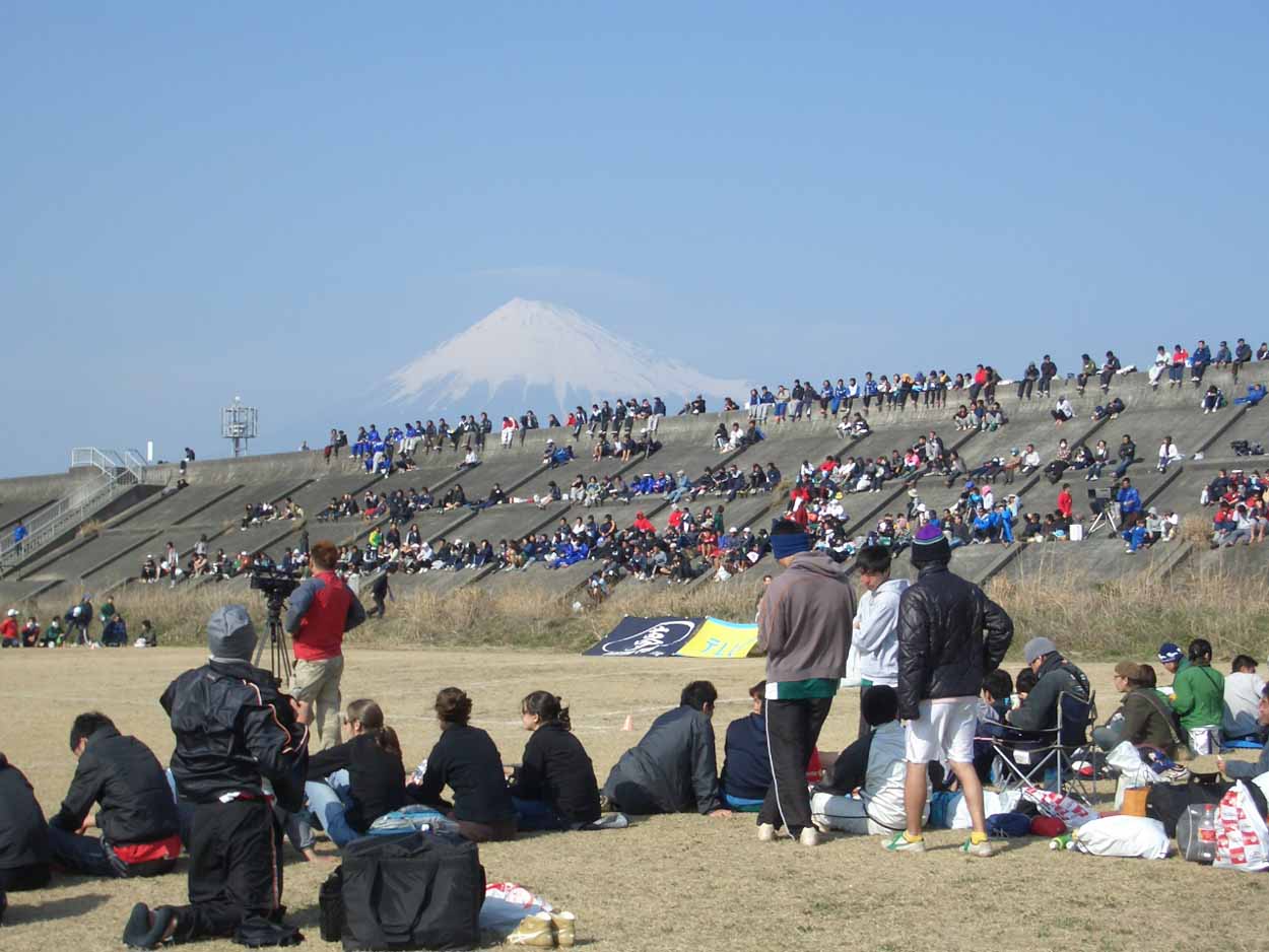 初めて観戦!アルティメット2008ドリームカップ_f0141310_23424159.jpg