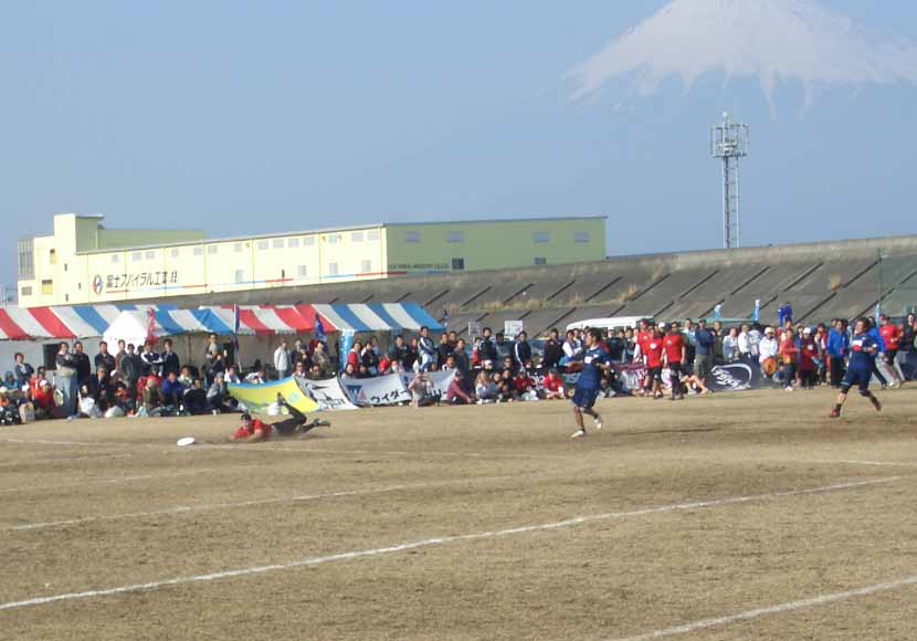 初めて観戦!アルティメット2008ドリームカップ_f0141310_23433499.jpg