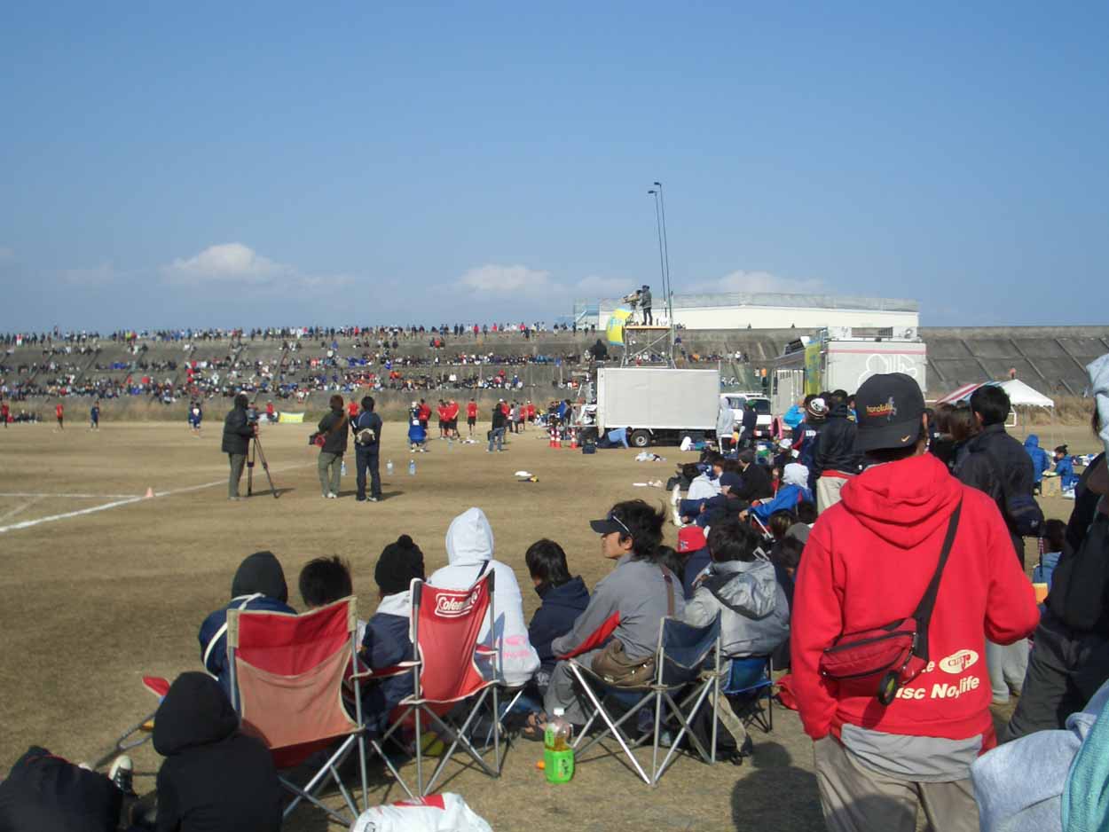 初めて観戦!アルティメット2008ドリームカップ_f0141310_23434544.jpg