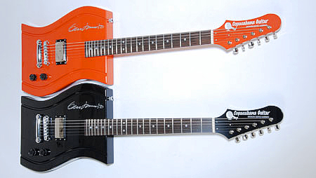 エーロ・アールニオ氏がデザインしたギター。_e0053731_19514054.jpg