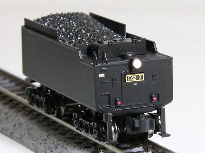 C62-2 テンダーライトの点灯化 : みやび鉄道の右往左往 C62-2 テンダーライトの点灯化 : みやび鉄道の右往左往