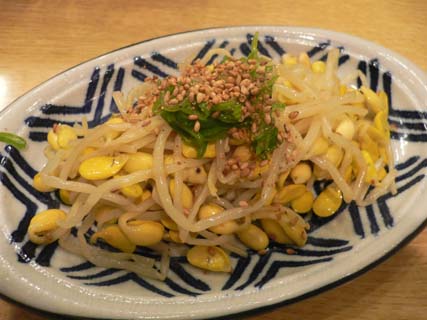 やっぱりうまいテッチャン鍋☆松屋町　「冷麺館　松屋町店」_d0075246_2143028.jpg