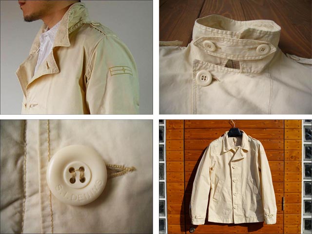 stone island denims/ストーンアイランドデニムス オフィサージャケット 48144801_f0051306_23222245.jpg