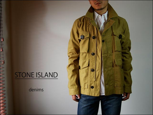 stone island denims/ストーンアイランドデニムス M50 フィールド