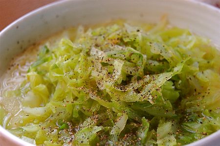 ふんわり☆キャベツの塩ラーメン_e0110659_11525338.jpg