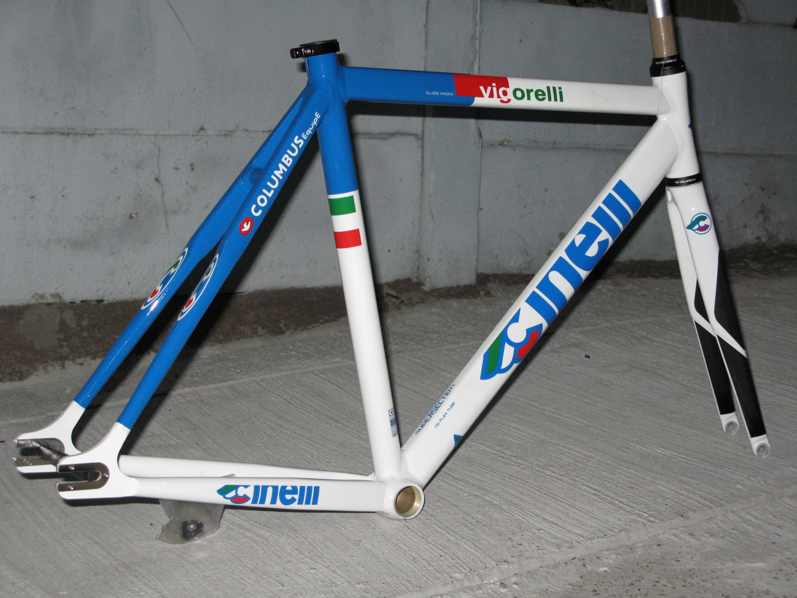 Cinelli VIGORELLI PISTA : PROTECh