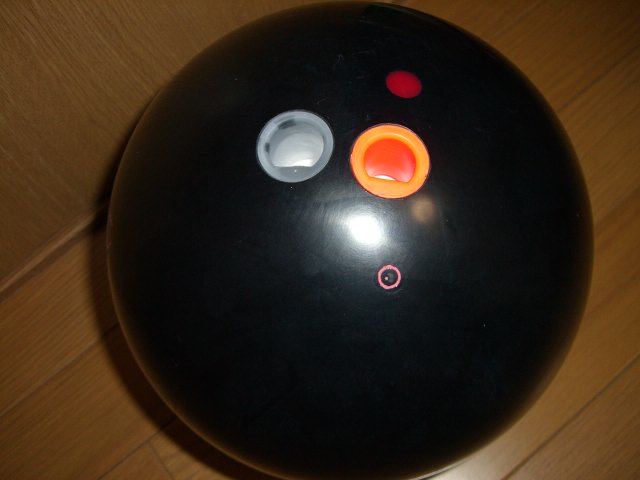 早速 サムレス投法でボウリング Byウエポン