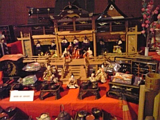 町屋の雛巡りと茶会_e0136066_18475560.jpg