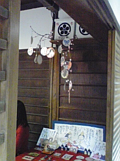 町屋の雛巡りと茶会_e0136066_18475577.jpg