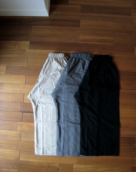 MUSLIN COTTON EASY PANTS -THAI　STYLE-_c0134522_9263727.jpg