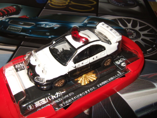 AUTOart 1/18 スバル インプレッサ WRX STI ポリスカー 山口県警