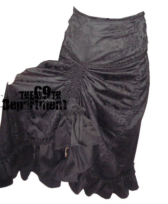 NEW~gothic style over waist  long skirt_a0059137_3322538.jpg