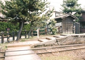 新潟交通 焼鮒駅_e0030537_22245536.jpg