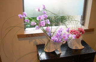 花のモダンアート・美里展_e0109554_19502429.jpg