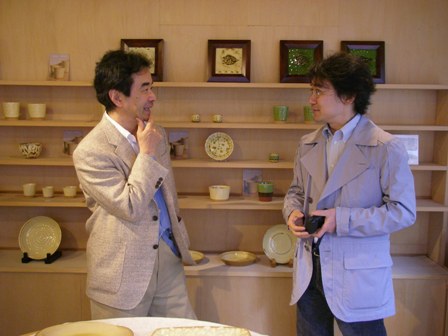 舩木伸児展 はじまりました！！ : y u y u j i n - n e w s