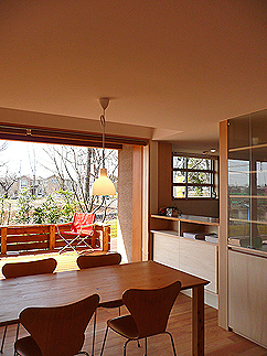 坪井町の家(2008)_b0014003_20471422.jpg