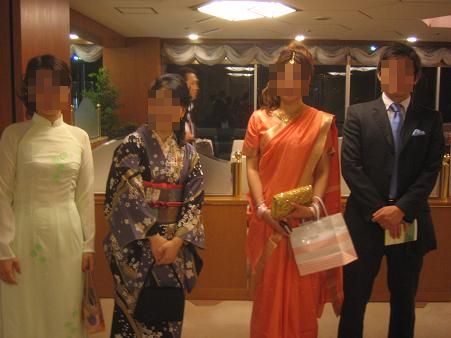 社交界 Arab Day Partyで社交界デビュー！？ : Wakabun's Diary
