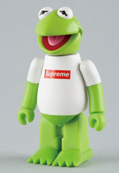 KUBRICK（キューブリック） Supreme Kermit(シュプレーム カーミット