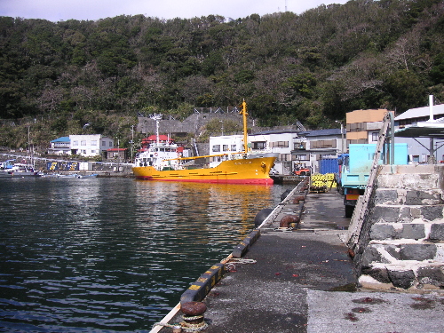 波浮の港_c0048132_16552372.jpg