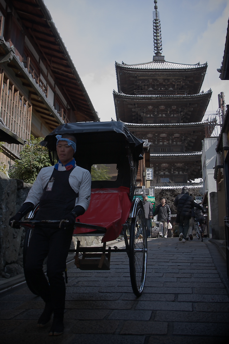 京都　雪景色　<東山2>　1 _f0021869_9325119.jpg