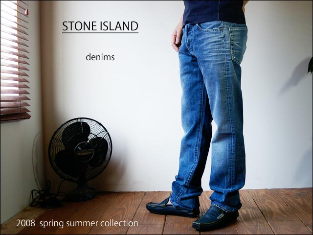 ストーンアイランドデニム STONE ISLAND Denims-