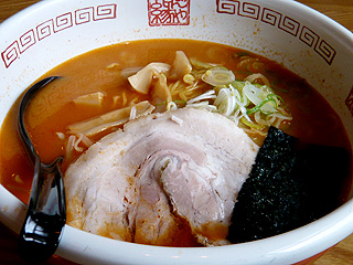 ラーメンオールスターズ雲山店・札幌らーめん 縁や@鳥取 ★ (海老塩そば&海老醤油そば)_f0080612_17434861.jpg