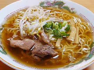 すみれ(スミレ飲食店)@琴浦 ☆☆ (ラーメン)_f0080612_17484472.jpg