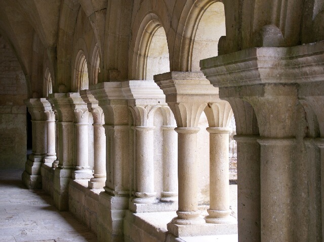 フォントネ修道院　Abbaye de Fontenay_c0120649_153325.jpg