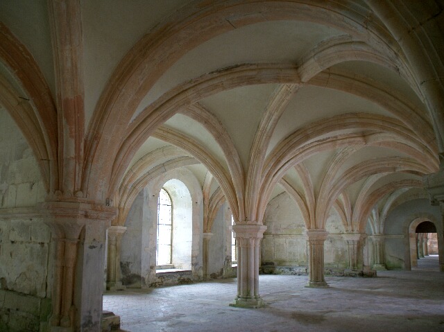 フォントネ修道院　Abbaye de Fontenay_c0120649_1541996.jpg