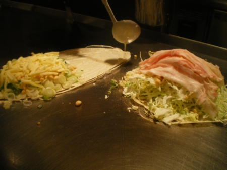広島焼き 一銭坊 <目黒> _c0118352_73753.jpg