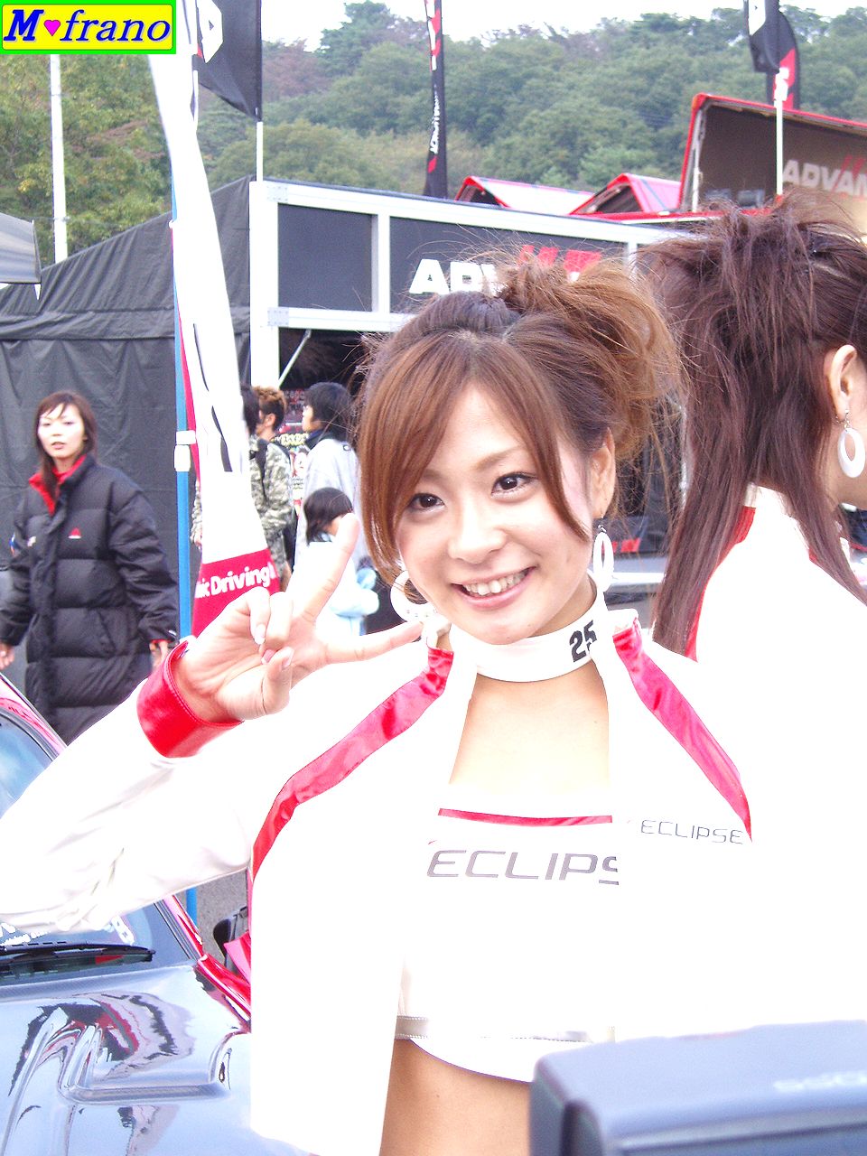 スーパーＧＴ2006第9戦・スーパーＧＴ・TOYOTA ・ECLIPSE Lady河合洋美さん・相川友希さん_f0082373_19451637.jpg