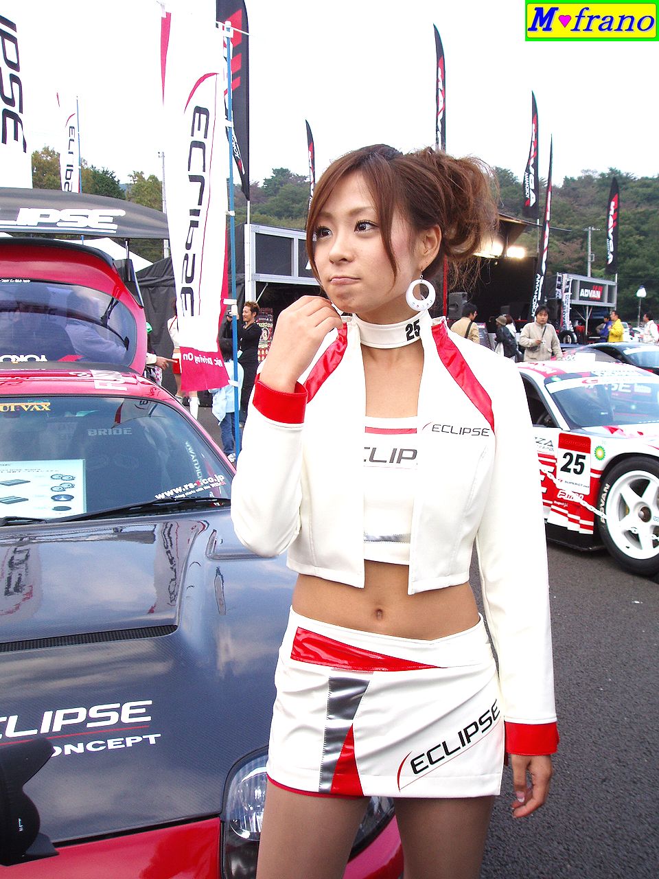 スーパーＧＴ2006第9戦・スーパーＧＴ・TOYOTA ・ECLIPSE Lady河合洋美さん・相川友希さん_f0082373_1946255.jpg