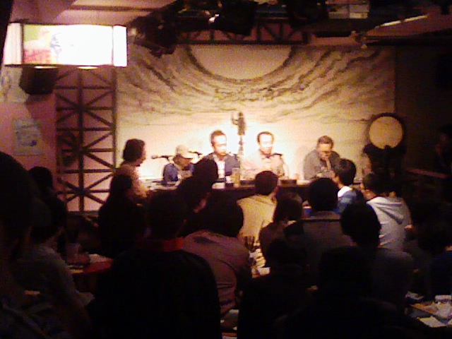 08/03/22  　HEAT OF THE NIGHT 　阿佐ヶ谷 Loft A_a0089080_1981923.jpg