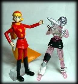 ミクロる #125 フランソワーズ・アルヌール（サイボーグ009