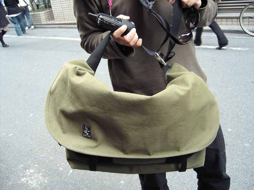 CRANK TOKYO Duff Large メッセンジャーバック