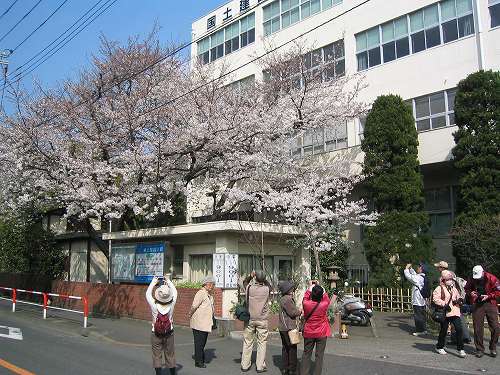 第４回 国土交通大学 玉川上水 海岸寺 浴恩館 小平の方丈記