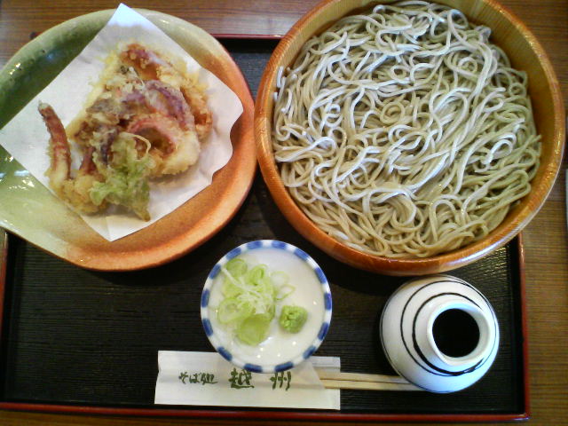一夜干しのイカ天_f0050226_0165389.jpg