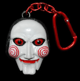 Saw ソウ Jigsaw ジグソウ トーキングキーチェーン Zacpacのtoys Are Forever Saw ソウ Jigsaw ジグソウ トーキングキーチェーン Zacpacのtoys Are Forever