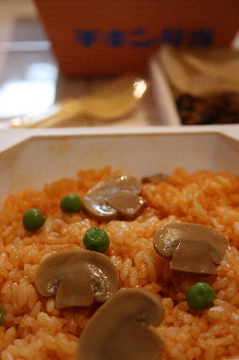 復刻版!チキン弁当_c0156468_14353612.jpg