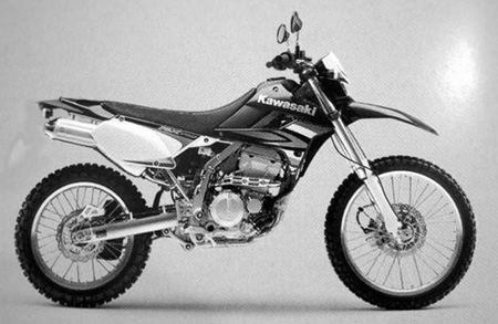 「2008　ＫＬＸ250をカスタム！」早くしたいな・・・_d0099181_1613963.jpg