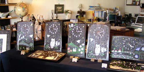 佐藤国男・版画と時計と絵本展 : ☆酔族館日記2 佐藤国男・版画と時計と絵本展 : ☆酔族館日記2