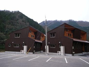 チョコレート住宅(メゾン・ド・ショコラ)完成見学会_d0087595_1142660.jpg