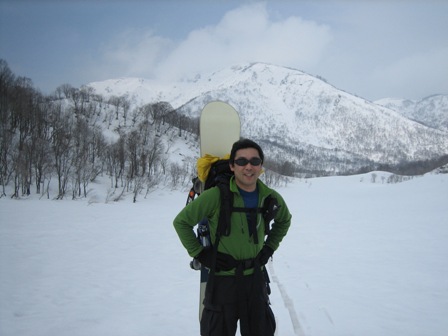 野伏ケ岳偵察!_c0147398_1224937.jpg
