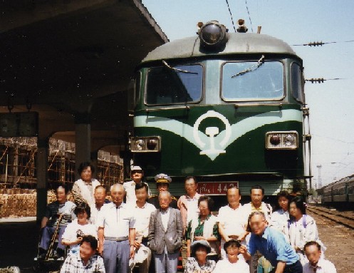 中国の列車３千キロの旅（１）　中国旅行記_d0140806_020994.jpg