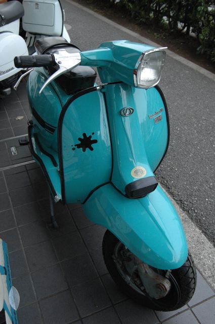 ランブレッタdl125 ターコイズ : 密林商會報
